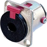 Neutrik - EINBAUKLINKENBUCHSEN, 3-POLIGE 6.35mm KLINKENBUCHSE, SILBER BESCHICHTET, VERNICKELT, D-GRÖßE