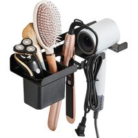 pour sèche cheveux et fer à lisser Matériau antidérapant et