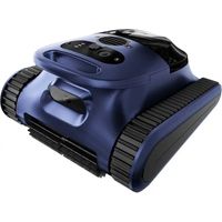 Aspirateur robotique de piscine 2026 Crab Pro, aspiration puissante de 4 000 Pa, escalade murale, adapté aux murs et sols de 2200 pieds carrés