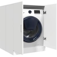 808395 Washing Machine Cabinet White 71x71,5x91,5 cm vidaXL