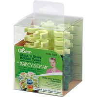 Clover Stack n Store Bobina Tower, elastomero, Verde, 1