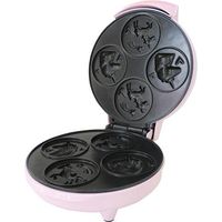 apc Macchina per Waffle Unicorno Rosa Tenue 700W
