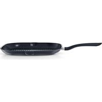 Fissler 045-601-28-100-0 Cenit Induction Bistecchiera Quadrata 28 cm 3 strati antiaderente PTFE privo di PFOA colore Nero