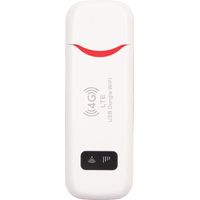 Routeur WiFi 4G Portable USB, Haut Débit Multi-Appareils, Point d'Accès avec Fente Carte SIM pour Téléphone, Ordinateur, TV
