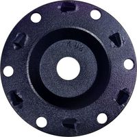 Mola diamantata a tazza PCD 125mm per massetto 22,23mm EIBENSTOCK