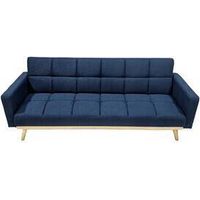 C DIVANO LETTO 213X84X84CM COCOON BLUE-12