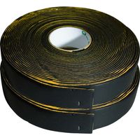 Pack 2x Cinta Aislante goma espuma Armatech Negra 15mtr 50x3mm