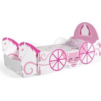 Princess Carriage Junior Bed - L175 x W73 x H80 cm