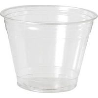 Gobelet jetable transparent en PLA 320 ml - 50 pièces - Ecobioshopping