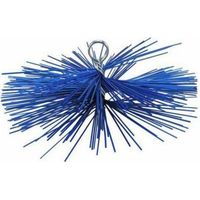 Sit scovolo per pulizia camini in nylon 300 mm 30 cm attacco maschio 12
