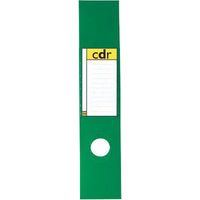 SEI Rota CDR etichetta autoadesiva Verde 10 pz