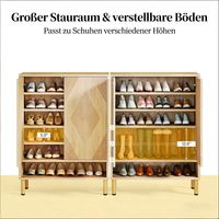 Armoire en bois, étagère à chaussures en bois, meuble de rangement pour chaussures, placards (uniquement placards)