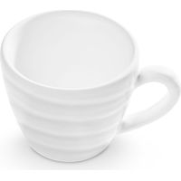 Gmundner Keramik Weißgeflammt Espressotasse (0 06L)
