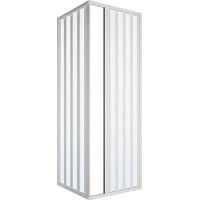BOX DOCCIA 2 LATI SOFFIETTO RIDUCIBILE MODELLO LORIS LUX
