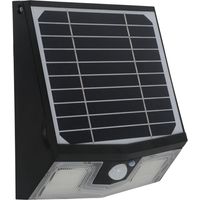 Applique solaire IP65 détecteur de mouvement éclairage extérieur 700Lm 4000K