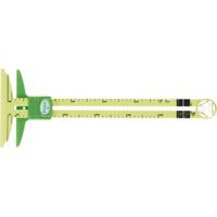 Clover 9506 Calibro Scorrevole 5 in 1 con Nancy Zieman, 9,13 x 4 x 0,38