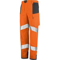 RETINA ORANGE FLUO / ANTHRAZIT GRAU HOSEN - FR(40-42)