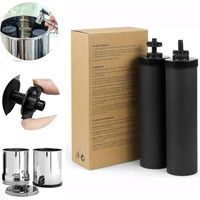 royaluxe-Lot de 2 remplacent les systèmes de filtration d'eau par gravité compatibles Berkey Water