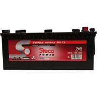 Batterie 12V 150Ah 1000A 509x175x208 mm super heavy duty stecopower - 720