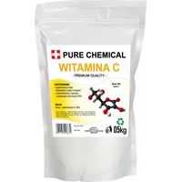 Vitamine C pour piscine - 500 g - L-ascorbique - Équilibre de l'eau - Traitement efficace