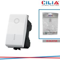 INTERRUTTORE BIPOLARE MATIX BIANCO CILIA