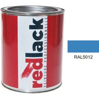 Pot 1L Peinture – RAL 5012 – Bleu clair – Satiné – multisupport – Redlack
