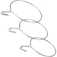 Balkonpflanzenhalter Sauvic 20 cm verzinkter Stahl stabil einfach Montage