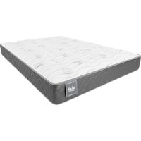 Nalui Colchón Viscoelástico 135x200x21cm Gris Mulhacén DualSense Multicapa con Núcleo GravityFoam, Firmeza Alta, Reversible, Transpirable. Fabricado en España