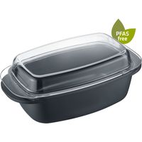 Berndes 095978 plat de cuisson 5,2 L Rectangulaire Aluminium, Fonte Plat à gratin