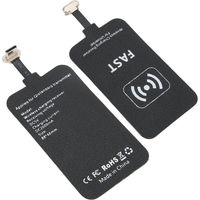 Wireless Charger,USB c 2000ma wireles 10W Fast Charging Receiver Type C Interface Charger Receiver Chip for Mobile Phones