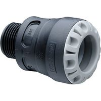 Plasson Pushfit Male Adaptor 32mm x 1" BSPT - 1002 Pack of 32
