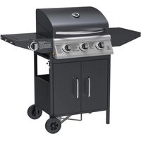 barbecue a gas arnold "montana" 4 bruciatori