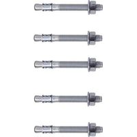 TASSELLO ANCORANTE PESANTE ACCIAIO ZINCATO AD ESPANSIONE M 6 X 85/35,10 pz