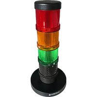 Werma Signaltechnik Indicatore di CO2 649.000.10 Rosso, Giallo, Verde 1 KIT