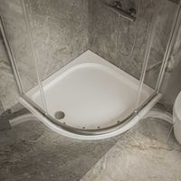 Merlyn Touchstone Quadrant Shower Tray 1000mm x 1000mm