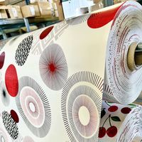 Nappe Bulgomme Imprimée Contemporain - Au mètre - 140 x 140 cm