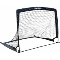Portería de Fútbol Devessport Pvc Negra 120 x 90 cm