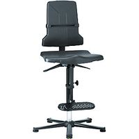 Silla giratoria de trabajo SINTEC plástico modelo ESD con