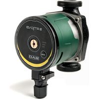 DAB – Circulateur électronique EVOSTA – Entraxe 130 mm – Raccords DN25 fileté – Tension 230V – Protection IPX5 – Efficacité énergétique EEI ≤ 0.18