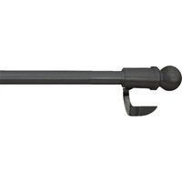 Secodir – Tringle extensible autobloquante 60-90 cm – Installation sans perçage – Compatible cadres PVC, bois, aluminium – Métal solide et repositionnable