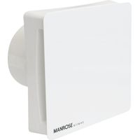 Manrose Extractor Fan Toilet Bathroom Silent Standard 4" 100mm Axial CSF100S