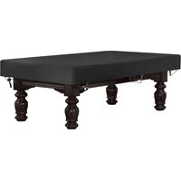 Housse imperméable pour table de billard de 2,4 m (8 pi) avec cordon de serrage