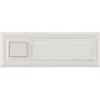 Grothe COMBIFIX Pulsador de timbre ETA 2132A, Montaje en superficie, iluminado, 51015