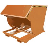 Bauer Südlohn Bac basculant BKM 200, peint, orange jaune