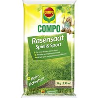 COMPO Rasensamen Spiel + Sport 5 kg