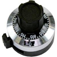 Bourns H-516-6A Manopola di regolazione Nero (Ø x A) 22.8 mm x 24.8 mm 1 pz.