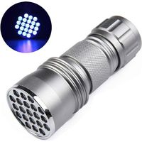 Torcia UV Rilevatore di urina a luce nera Eliminatore di odori del pavimento delle macchie