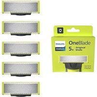 Lames de rechange en acier inoxydable pour rasoirs électriques OneBlade (compatible modèle QP250/50)