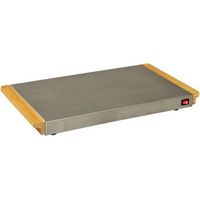 Riscaldatore piatto 800w in acciaio inox - kcpa2sd - kitchen chef