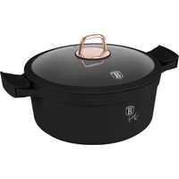 Garnek tytanowy 28cm berlinger haus BH-7784 schwarz rose